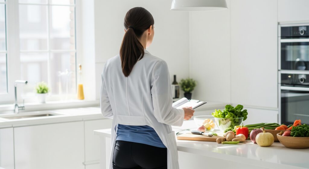 Atención nutricional coworking castellón