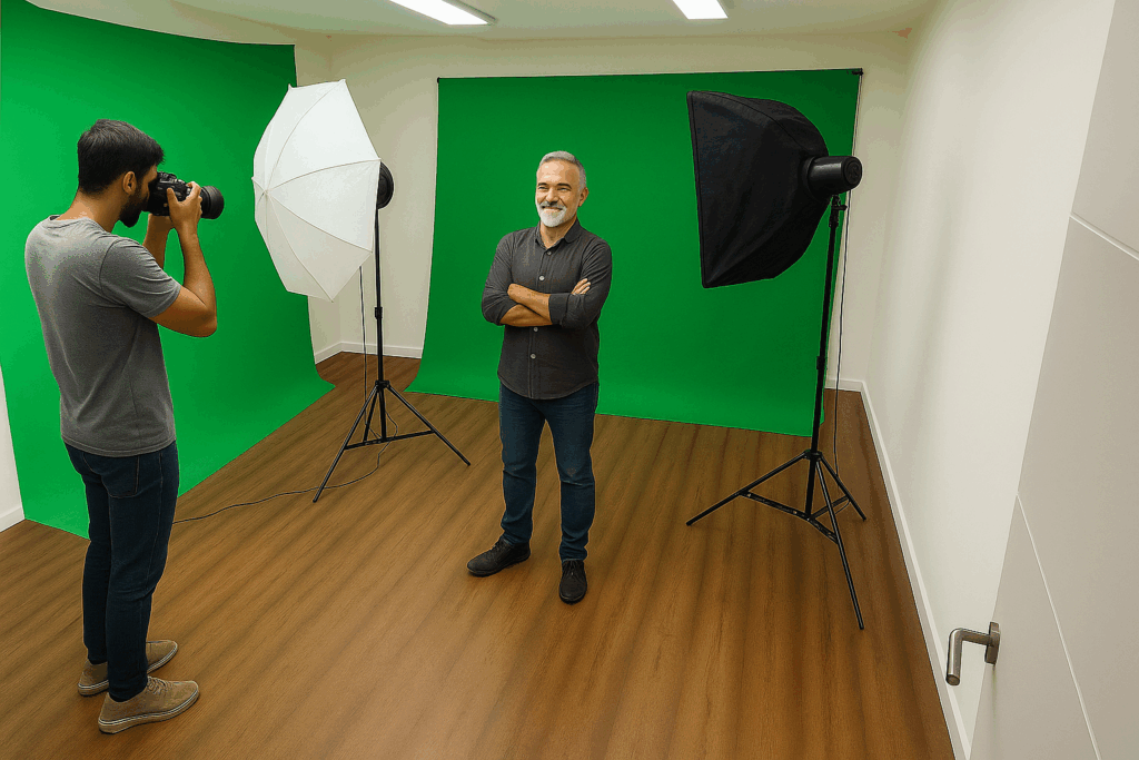 Alquiler de salas para fotografía en Castellón | Workb