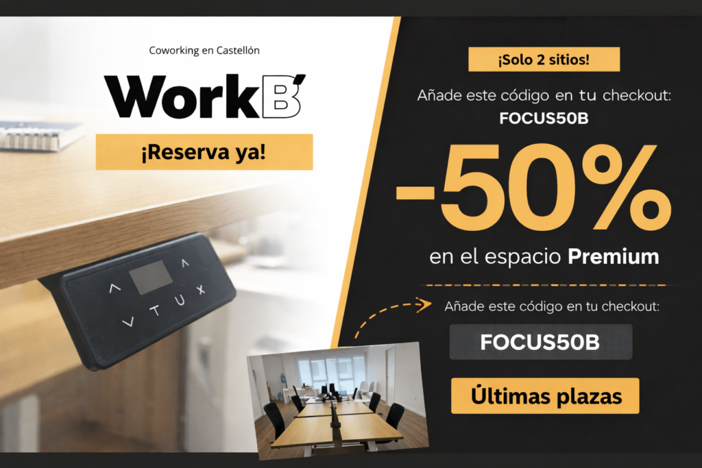 Promocion coworking castellon